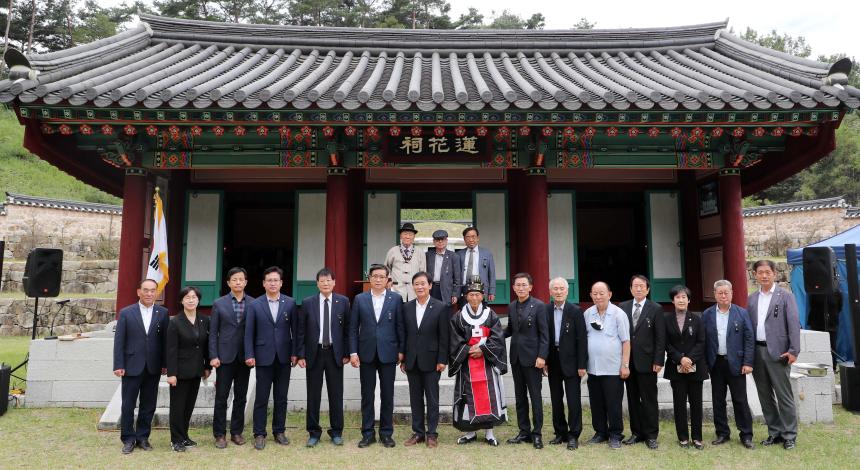 사근산성 순국선열 추모제 - 3