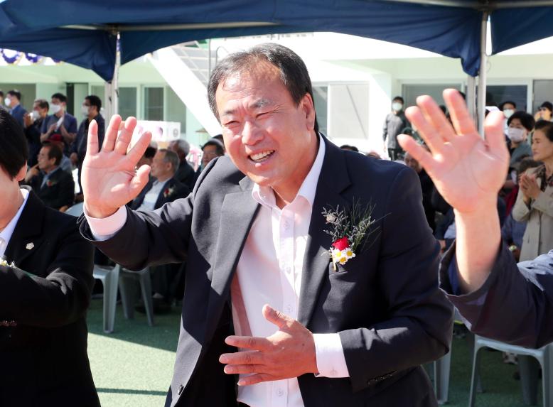 제61회 함양군민체육대회 개회식 - 5