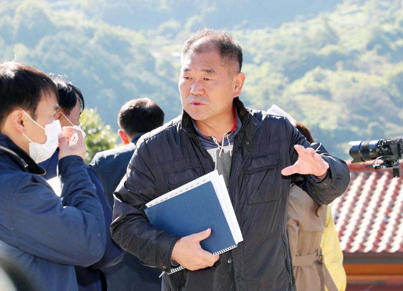 2022년 민간보조 및 건설사업 현장점검 - 1