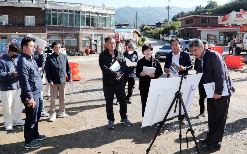 2022년 민간보조 및 건설사업 현장점검