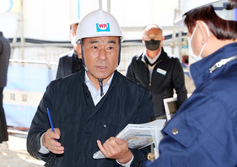 2022년 민간보조 및 건설사업 현장점검 - 12