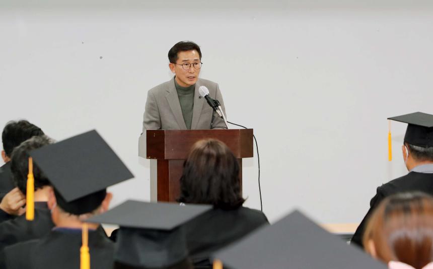 제15기 함양농업대학 졸업식 - 2