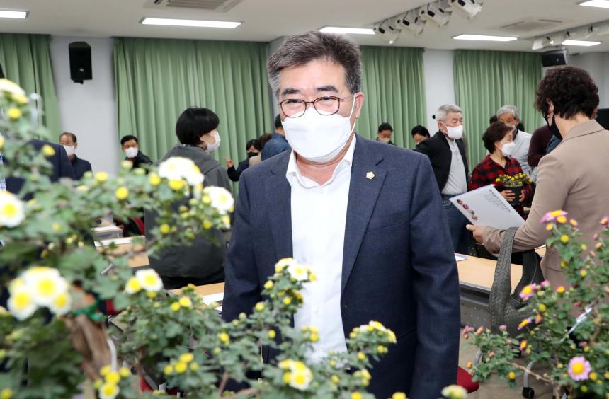 제3회 국화분재 교육생 수료식 - 6
