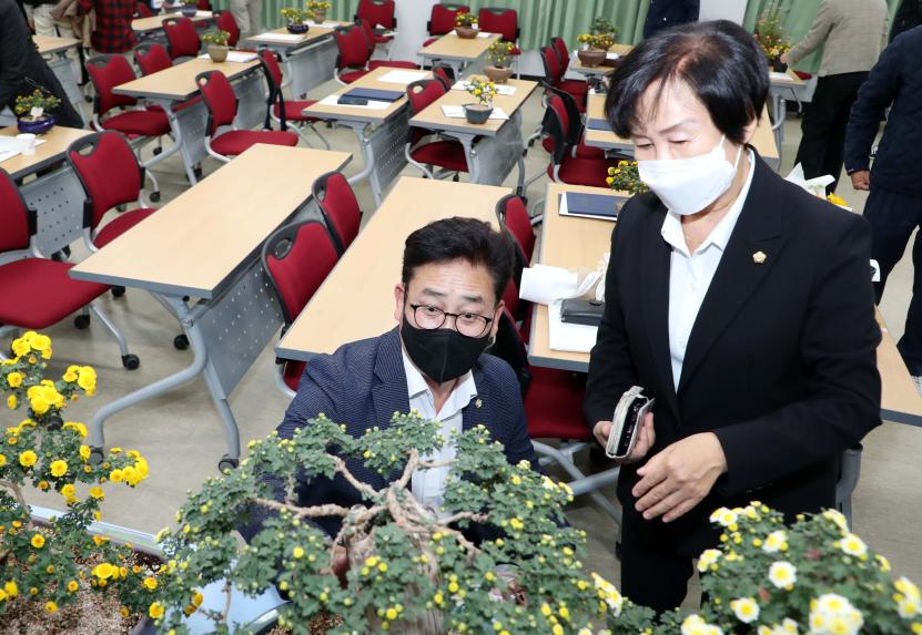 제3회 국화분재 교육생 수료식 - 7