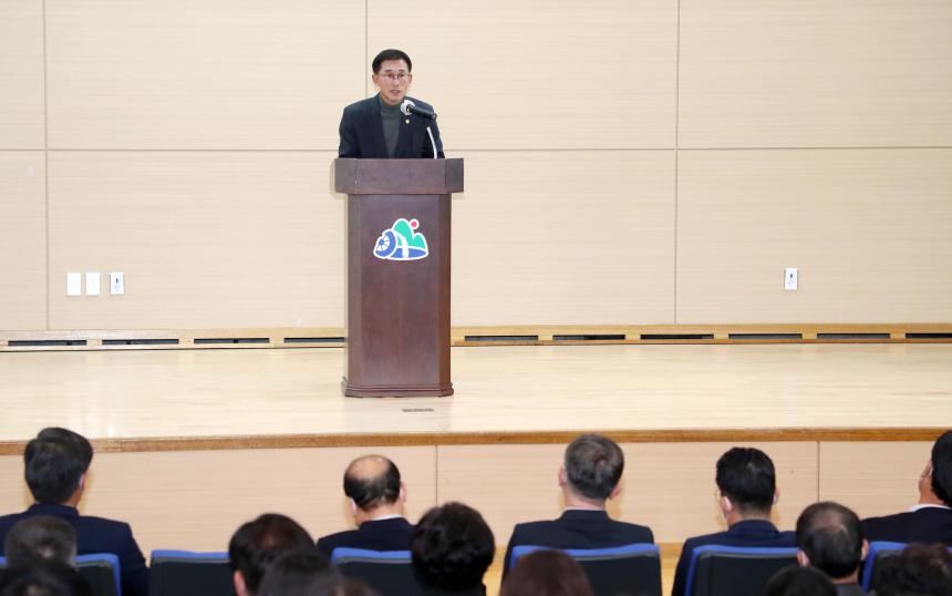 함양군사회복지사협의회 창립대회 - 2