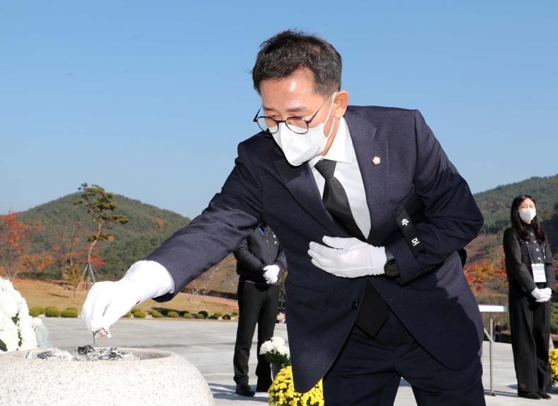 제35회 산청함양사건 양민희생자 합동위령제 - 2