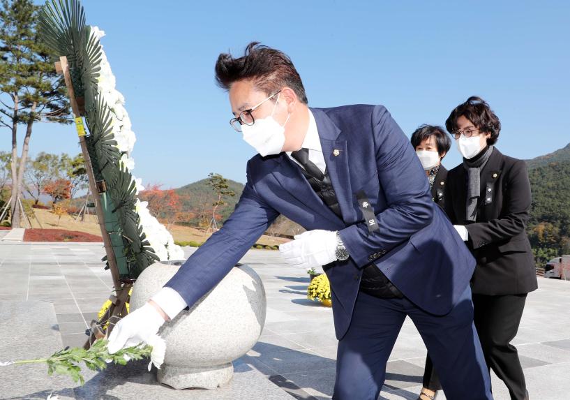 제35회 산청함양사건 양민희생자 합동위령제 - 5