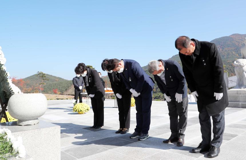 제35회 산청함양사건 양민희생자 합동위령제 - 7