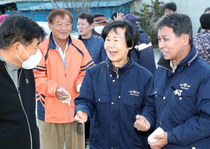 2022년 공공비축미곡 수매장 방문 - 2