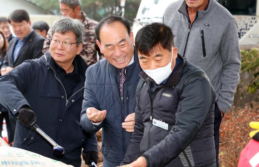 2022년 공공비축미곡 수매장 방문 - 3