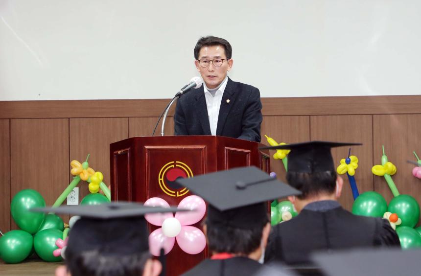 노인대학 제15기 수료식 - 3