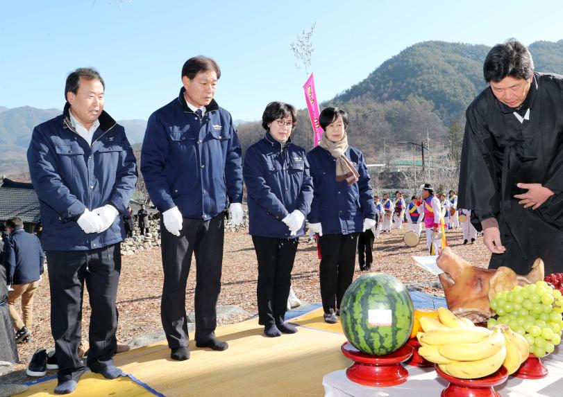 서하 은행나무 고사제 - 3