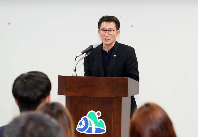 함양군 4-H연합회 회장 이취임식 - 2