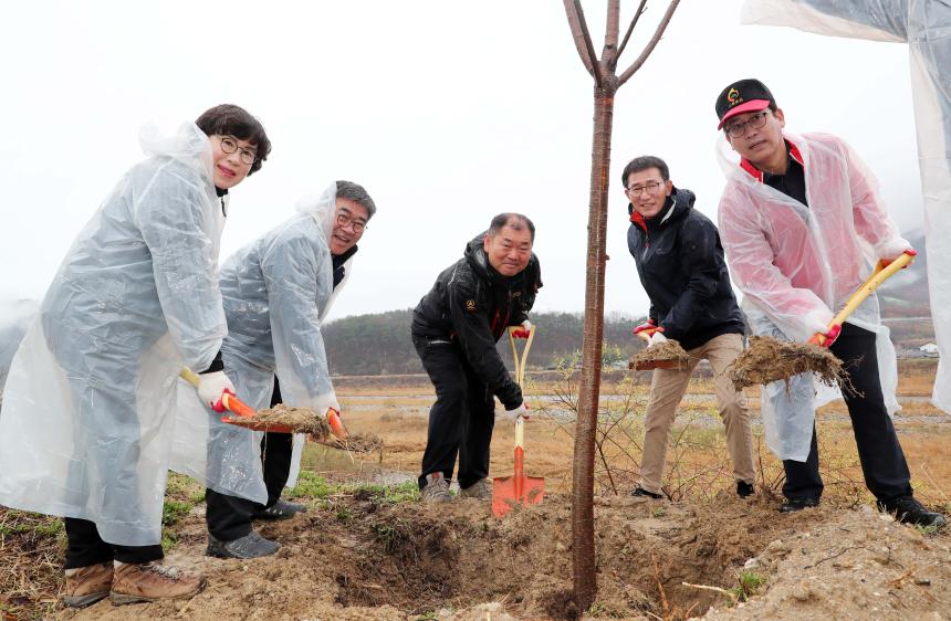 제78회 식목일 나무심기 행사 - 3