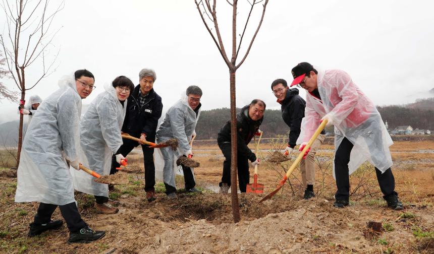 제78회 식목일 나무심기 행사 - 4