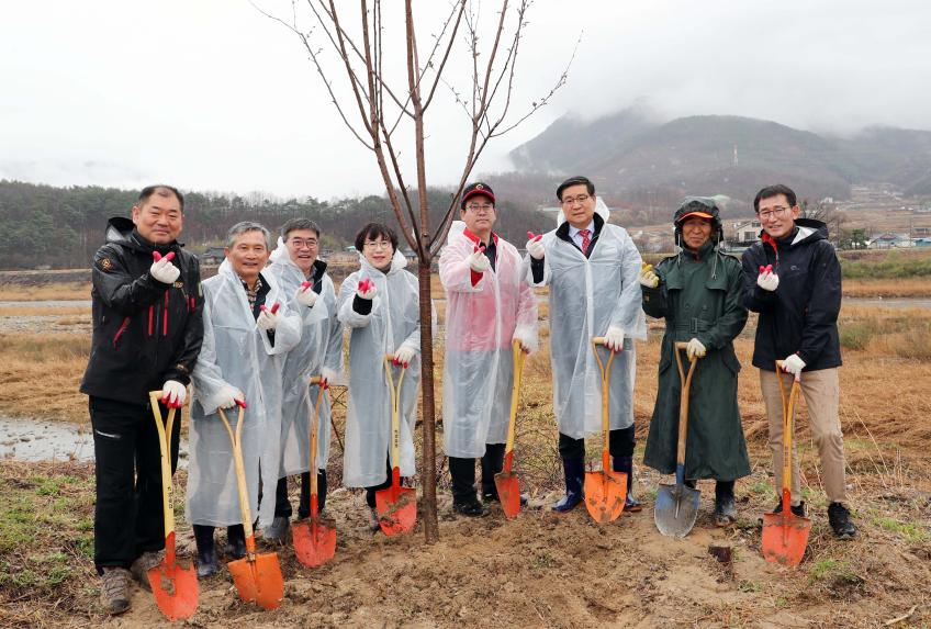 제78회 식목일 나무심기 행사 - 5