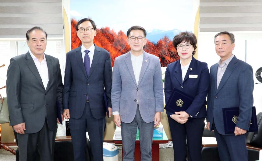 2022회계연도 결산검사위원 위촉장 수여