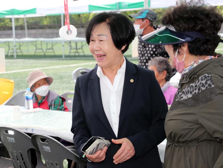 휴천면민체육대회 - 4