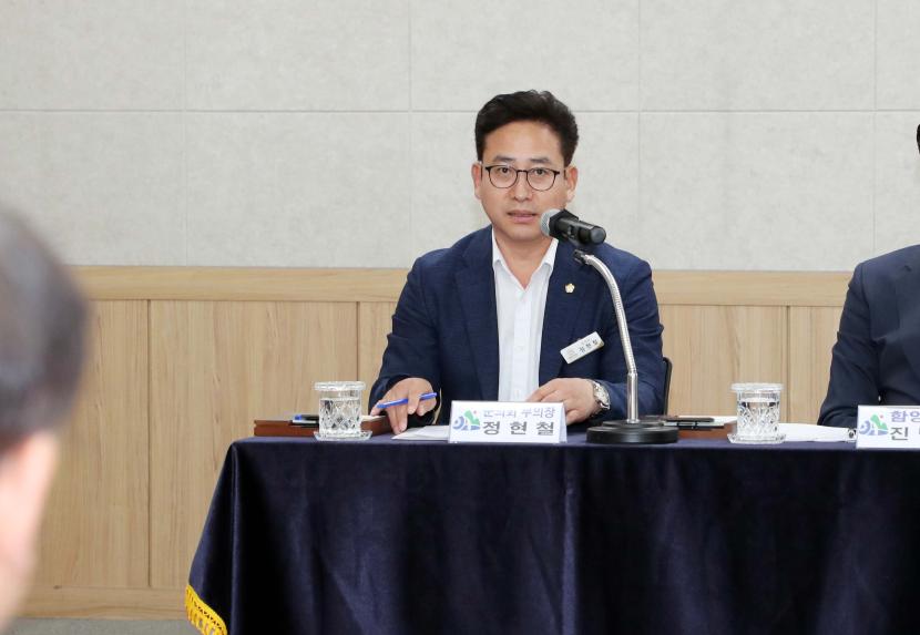 뉴 워커인 스마트 팜 빌리지 조성 업무협약식 - 2