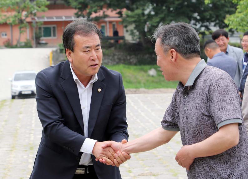 제8회 안의농협장배 게이트볼 및 그라운드골프 대회 - 1