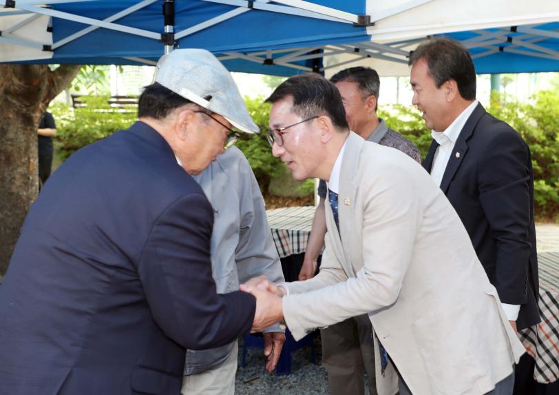 제8회 안의농협장배 게이트볼 및 그라운드골프 대회 - 3