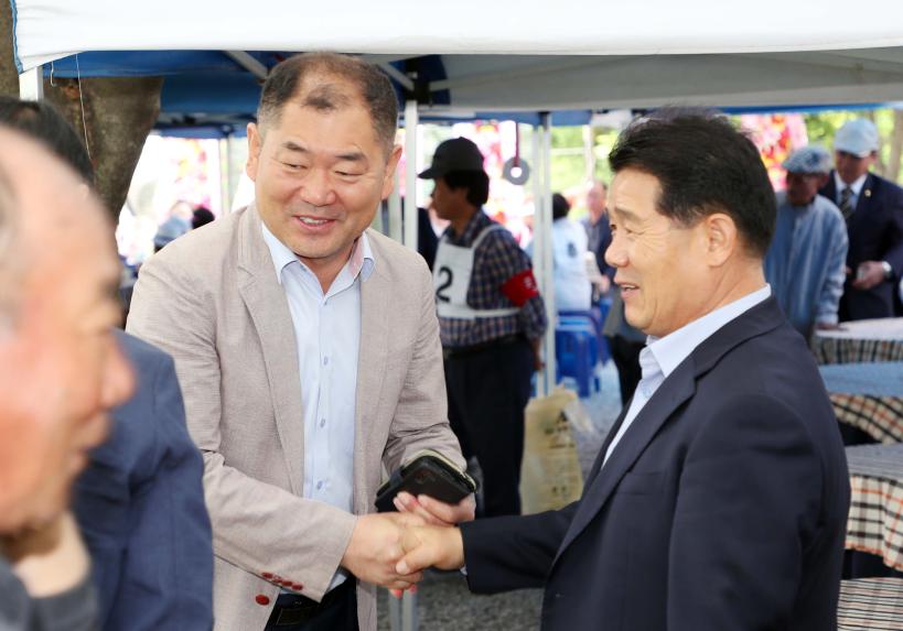 제8회 안의농협장배 게이트볼 및 그라운드골프 대회 - 4