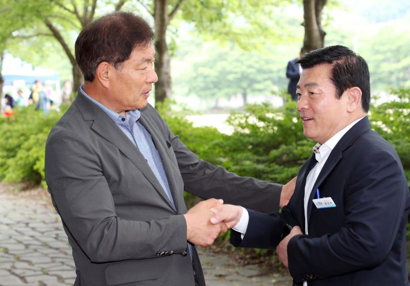 제8회 안의농협장배 게이트볼 및 그라운드골프 대회 - 6