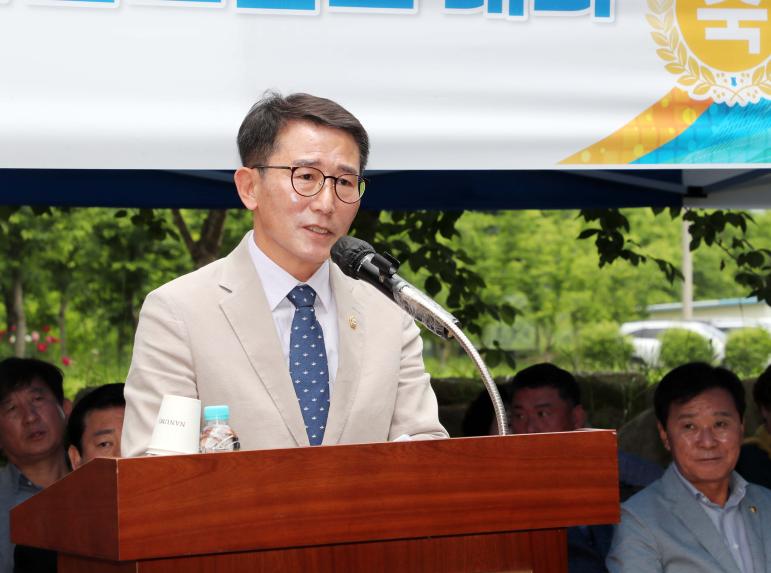 제8회 안의농협장배 게이트볼 및 그라운드골프 대회