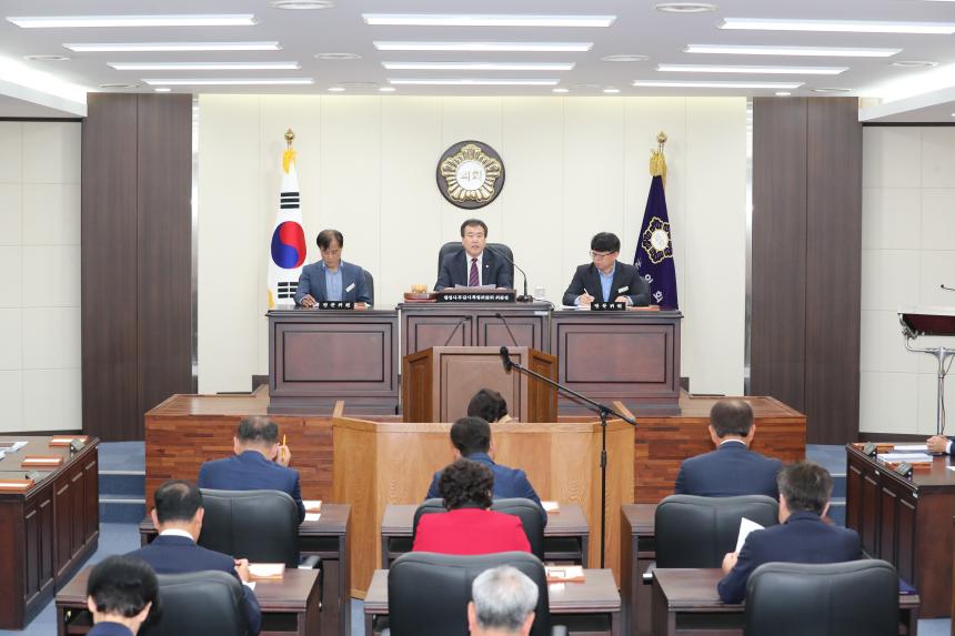 제276회 함양군의회 제1차 정례회 제2차 행정사무감사특별위원회 - 2