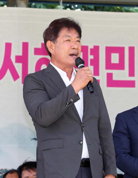 제59회 서하면민체육대회 및 효도잔치 - 4