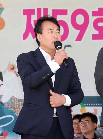 제59회 서하면민체육대회 및 효도잔치 - 5