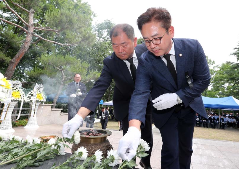 제68회 현충일 추념식 - 3