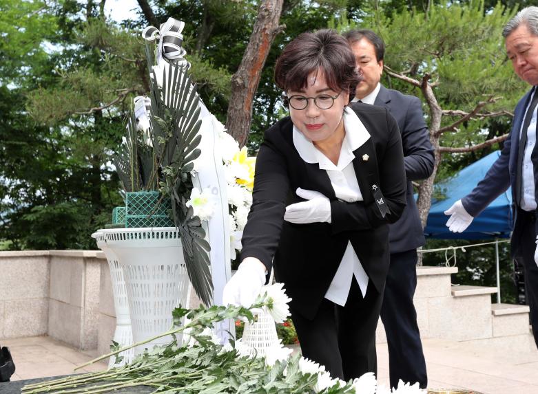 제68회 현충일 추념식 - 4