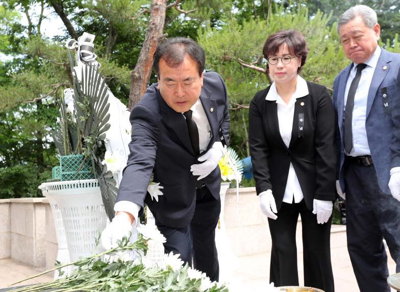 제68회 현충일 추념식 - 5