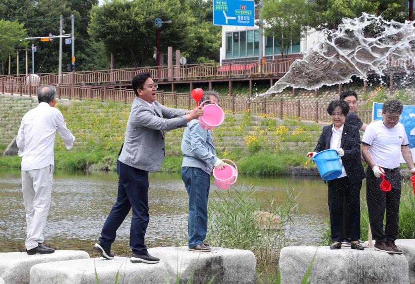수산종자 매입방류행사 - 3