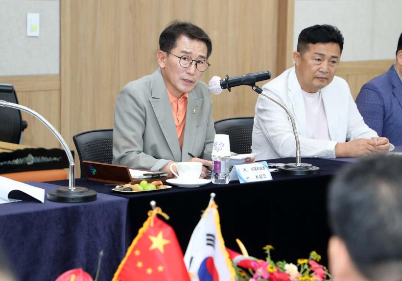 국제교류도시 중국 함양시 대표단 환영식