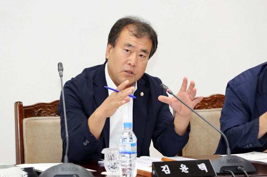 함양군의회 정기간담회 - 2