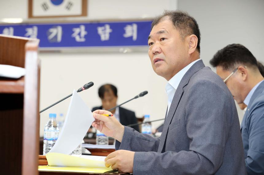 함양군의회 정기간담회 - 3