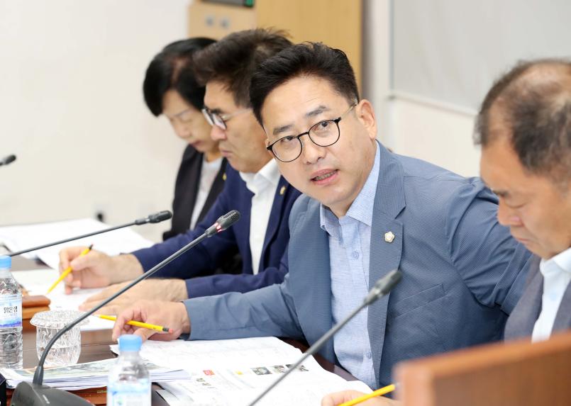 함양군의회 정기간담회 - 4