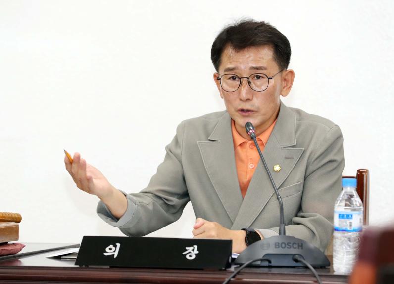 함양군의회 정기간담회