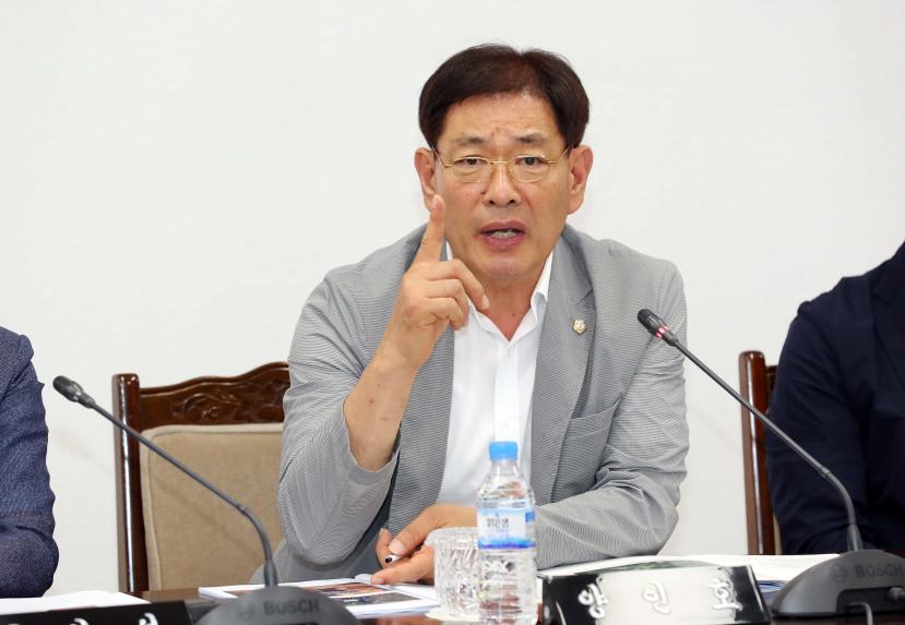 함양군의회 정기간담회 - 6
