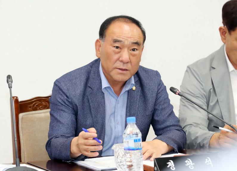 함양군의회 정기간담회 - 8