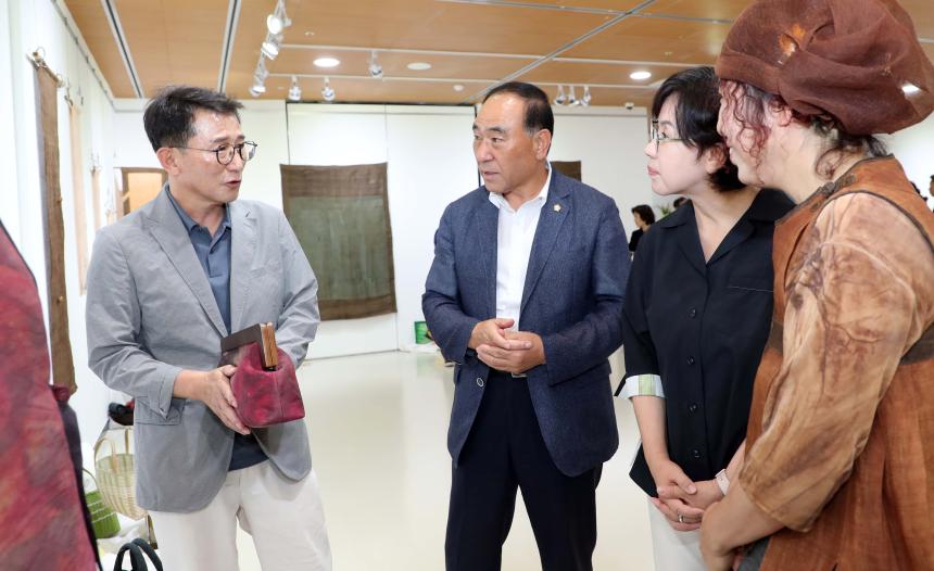 함양공예협회 창립전 - 5