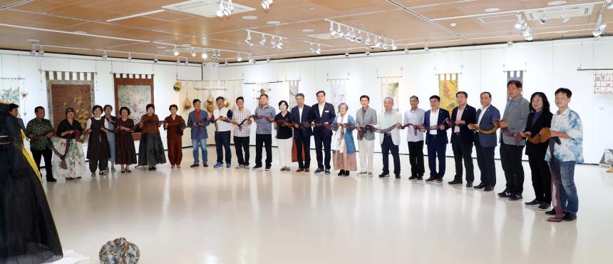 함양공예협회 창립전