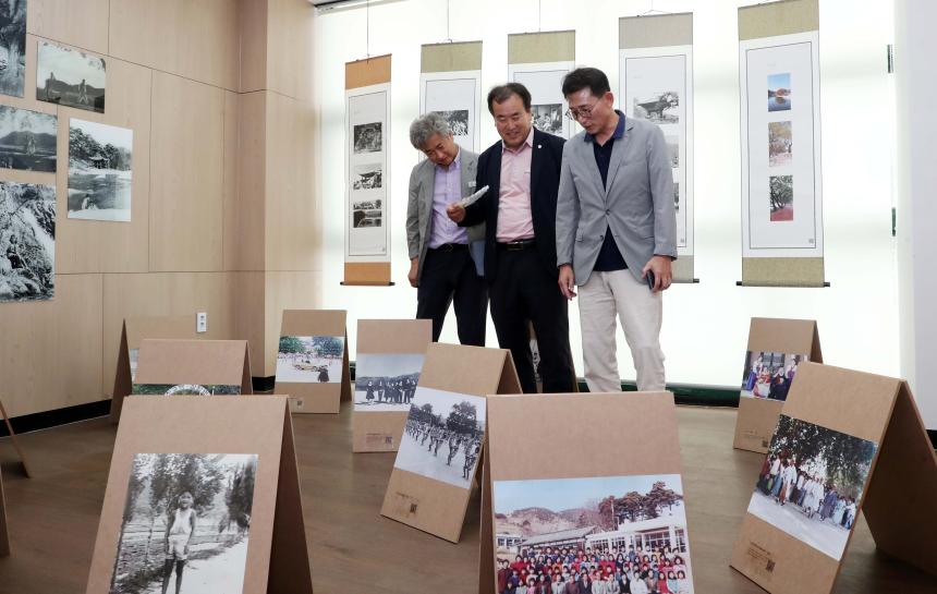 2023 제2회 안의면 도시재생 사진전 개회식 - 2