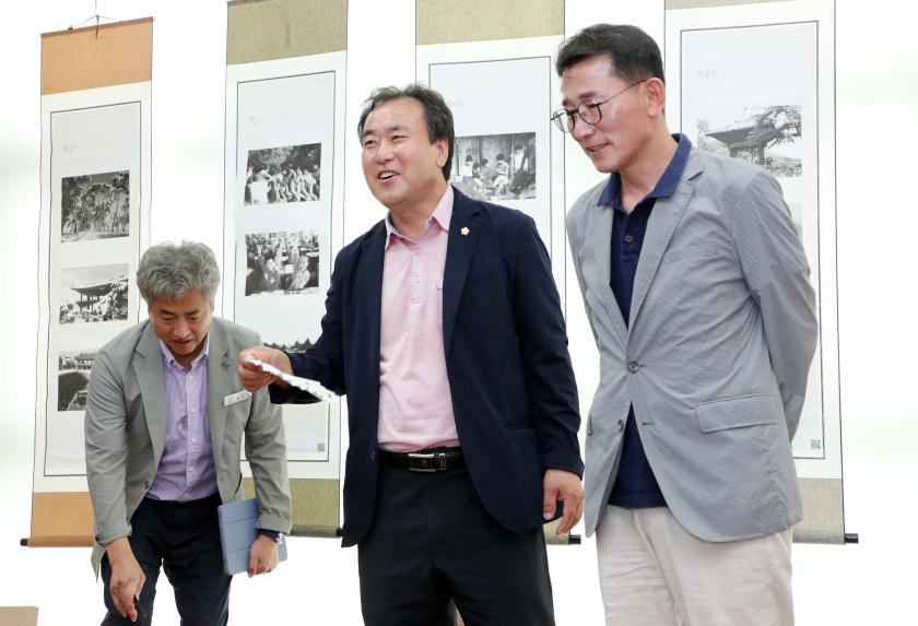 2023 제2회 안의면 도시재생 사진전 개회식 - 3