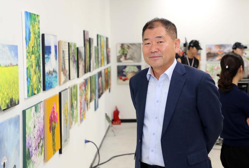 IWS한국 세계수채화 함양비엔날레 개막식 - 1