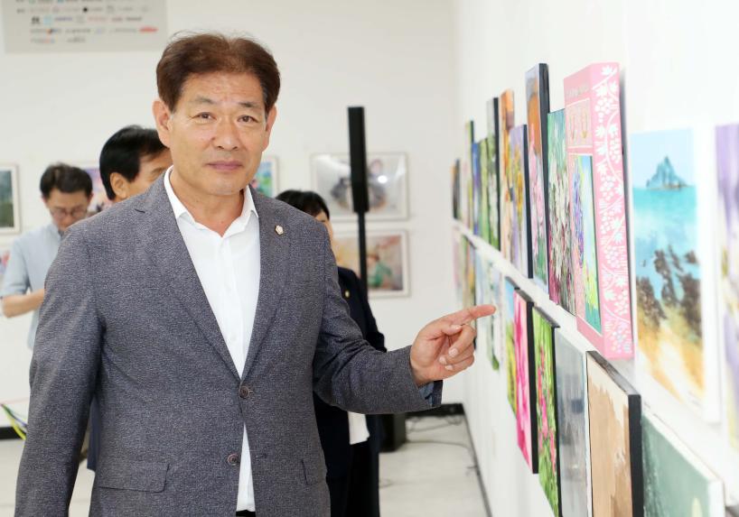 IWS한국 세계수채화 함양비엔날레 개막식 - 3