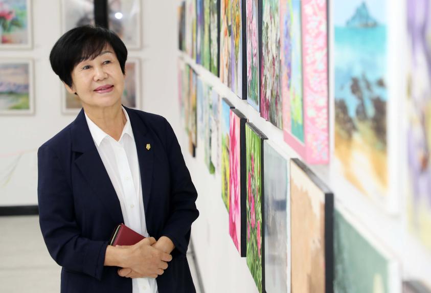 IWS한국 세계수채화 함양비엔날레 개막식 - 4