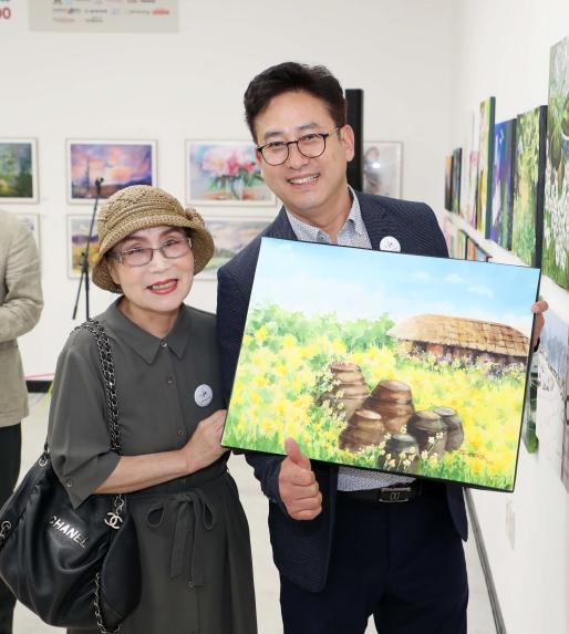 IWS한국 세계수채화 함양비엔날레 개막식 - 1